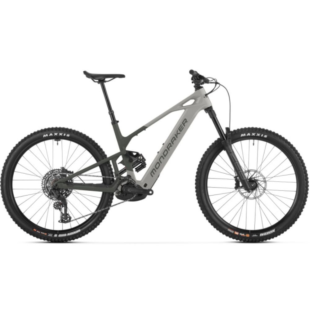 Mondraker Crafty Carbon S fog grey - RH-M