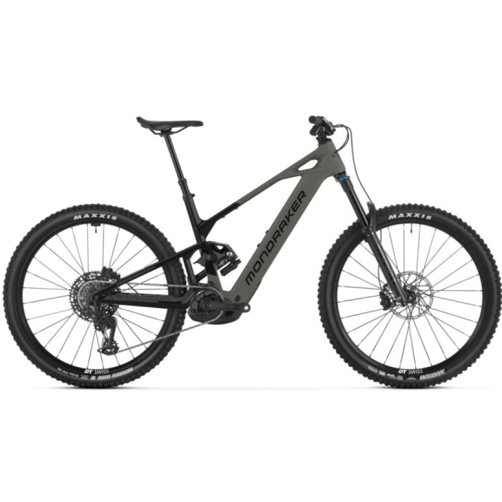 Mondraker Crafty Carbon R greyhound grey - RH-L