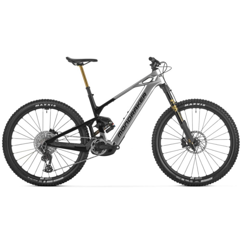 Mondraker Crafty Carbon RR S silverflash - RH-ML