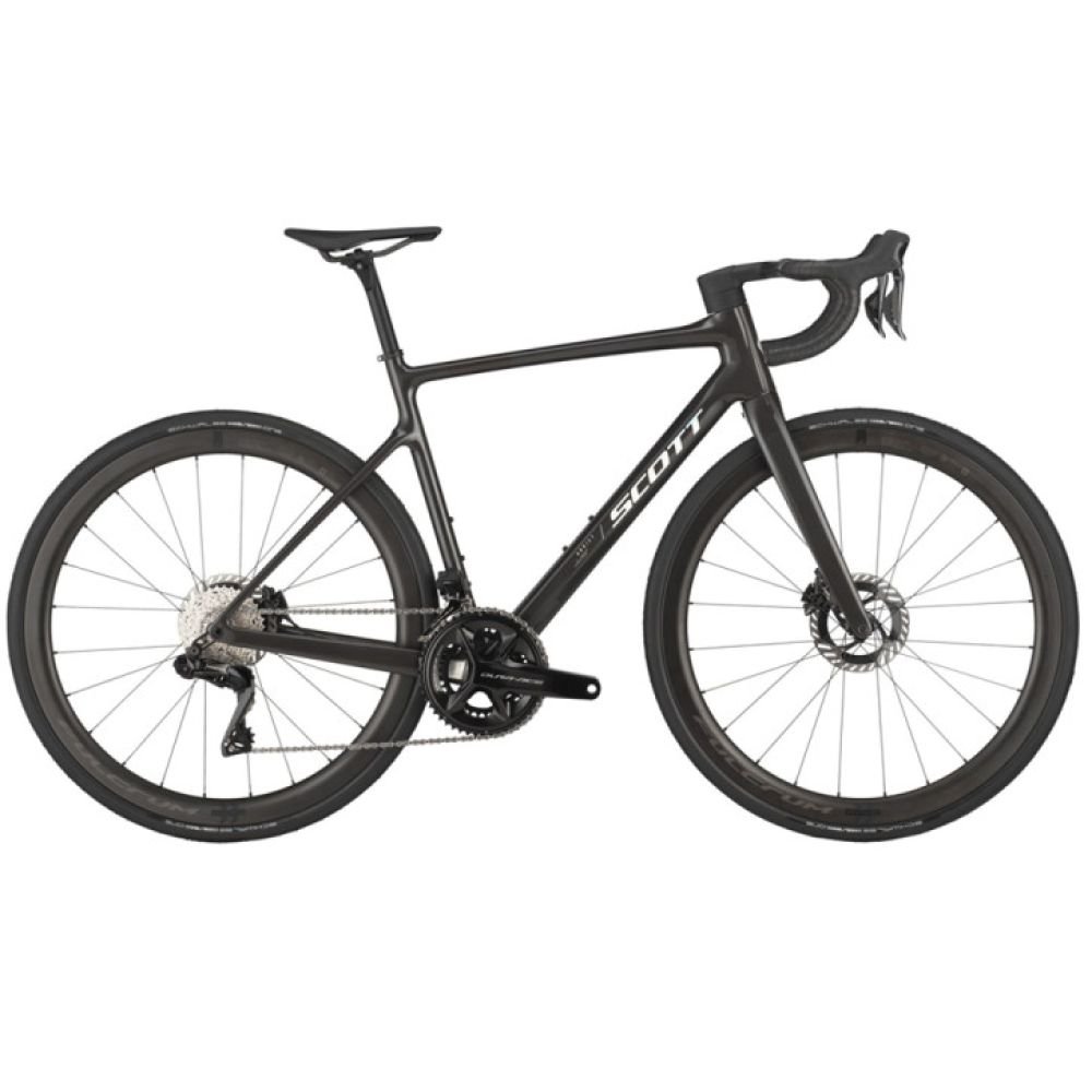 Scott Addict 10 carbon black - RH-M Ausstellungsrad
