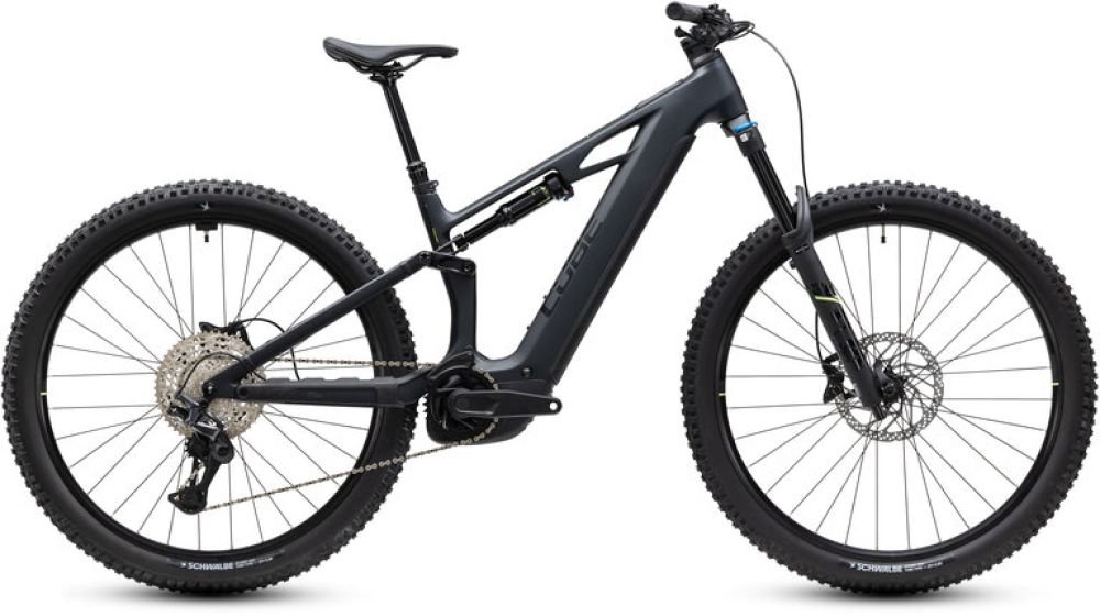 Cube Stereo Hybrid ONE44 HPC Race 800 - coal-green Rahmengröße: L