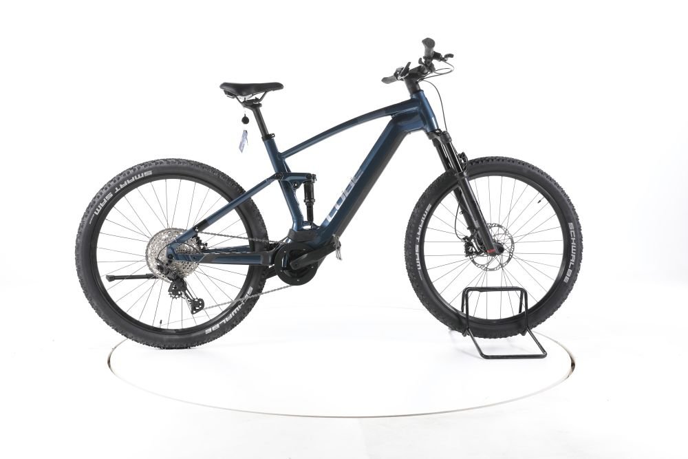 Cube Stereo Hybrid 120 Race E-Bike Fully