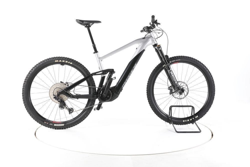 Moustache Bikes Trail 5 E-Bike Fully