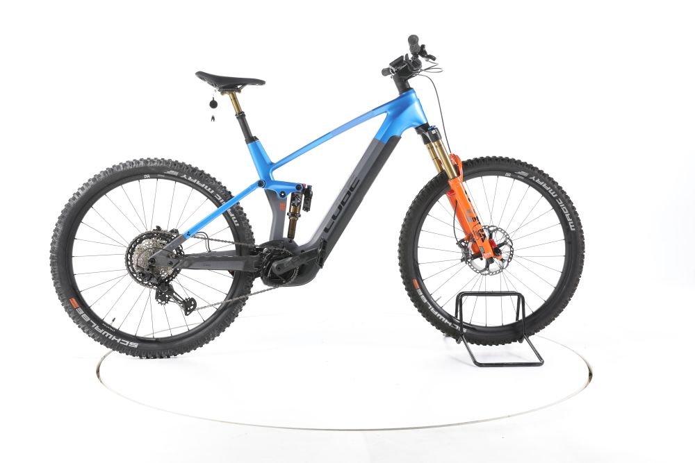 Cube Stereo Hybrid 140 HPC Actionteam E-Bike Fully Carbon
