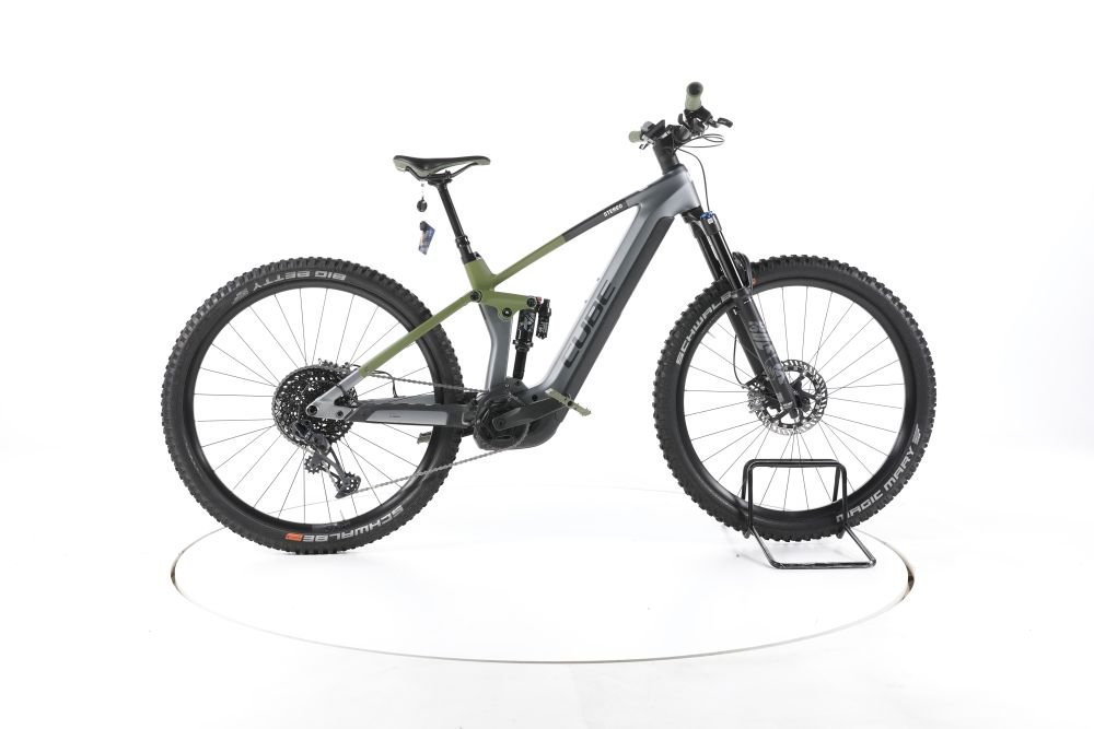 Cube Stereo Hybrid 140 HPC TM E-Bike Fully Carbon
