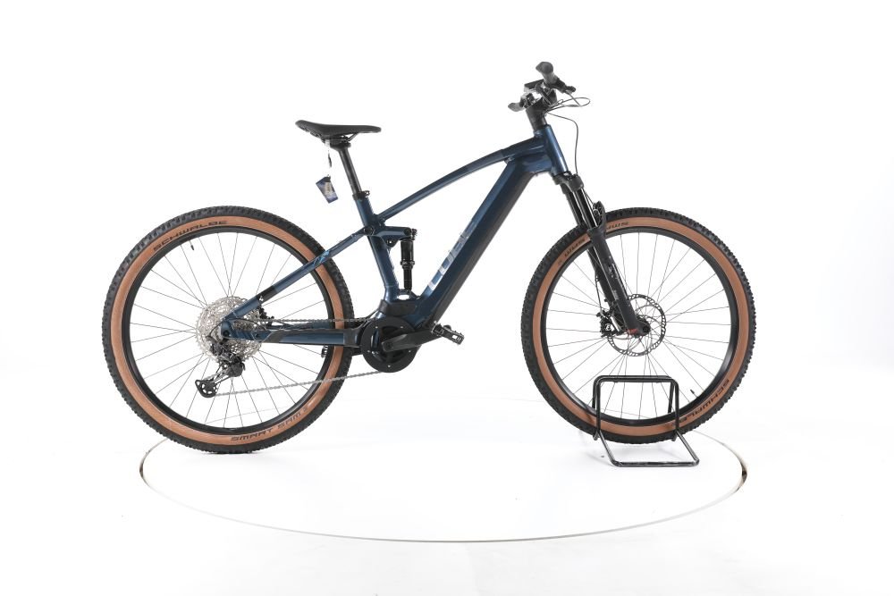 Cube Stereo Hybrid 120 Race E-Bike Fully