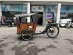Produktbild 8 von Babboe Curve Lastenrad Cargo Bike Kinder Transporter Lastenfahrrad Dreirad E-Bike