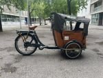Produktbild 9 von Babboe Curve Lastenrad Cargo Bike Kinder Transporter Lastenfahrrad Dreirad E-Bike
