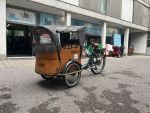 Produktbild 10 von Babboe Curve Lastenrad Cargo Bike Kinder Transporter Lastenfahrrad Dreirad E-Bike