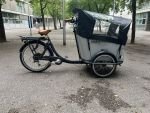 Produktbild 6 von Babboe Curve Lastenrad Cargo Bike Kinder Transporter Lastenfahrrad Dreirad E-Bike