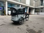 Produktbild 10 von Babboe Curve Lastenrad Cargo Bike Kinder Transporter Lastenfahrrad Dreirad E-Bike