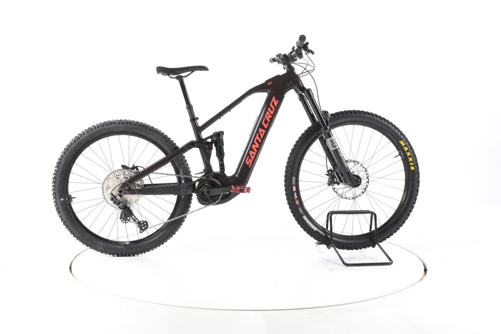 Santa Cruz Vala AL Deore E-Bike Fully 2026