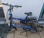 Produktbild 1 von 2 blaue Falträder Dahon von Ginner