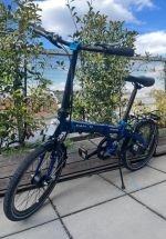 Produktbild 2 von 2 blaue Falträder Dahon von Ginner