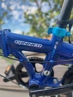 Produktbild 6 von 2 blaue Falträder Dahon von Ginner