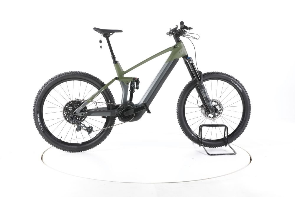 Cube Stereo Hybrid 160 HPC TM E-Bike Fully Carbon