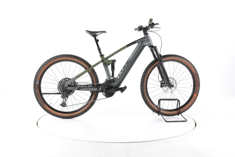 Cube Stereo Hybrid 120 TM E-Bike Fully