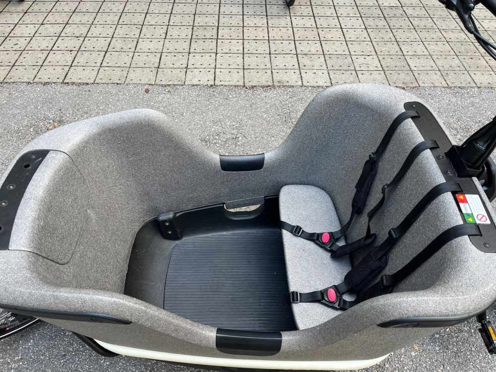 Gazelle Makki Load Bosch 500 Lastenrad Cargo Bike Kinder Transporter Lastenfahrrad Elektro Dog Hund