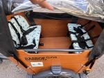 Produktbild 1 von Babboe Curve Lastenrad Cargo Bike Kinder Transporter Lastenfahrrad Dreirad E-Bike