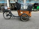 Produktbild 5 von Babboe Curve Lastenrad Cargo Bike Kinder Transporter Lastenfahrrad Dreirad E-Bike