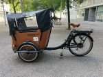 Produktbild 9 von Babboe Curve Lastenrad Cargo Bike Kinder Transporter Lastenfahrrad Dreirad E-Bike