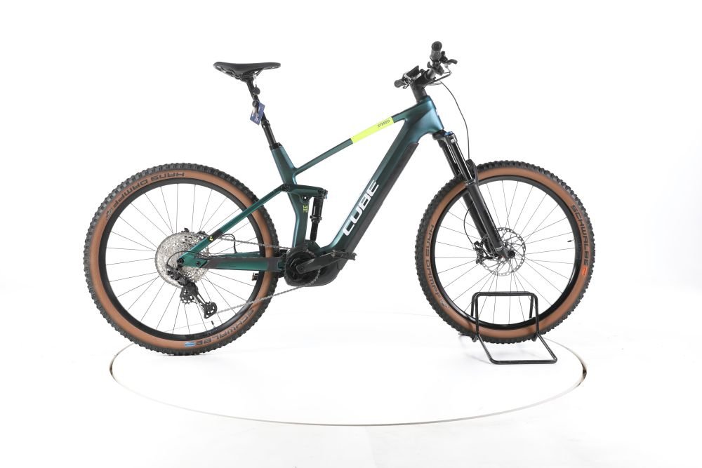 Cube Stereo Hybrid 140 HPC SLX E-Bike Fully Carbon