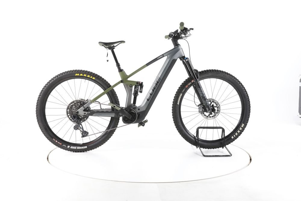 Cube Stereo Hybrid 140 HPC TM E-Bike Fully Carbon
