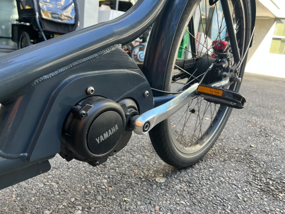 Babboe Curve Mountain Lastenrad Cargo Bike Kinder Transporter Lastenfahrrad Dreirad E-Bike