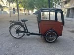 Produktbild 2 von Big E DOG Kinder Elektro Lastenrad Cargo Bike Transporter Lastenfahrrad Dreirad E-Bike