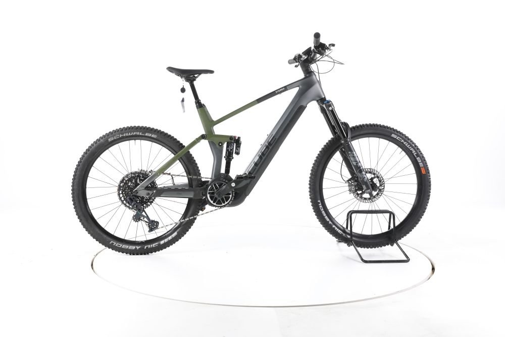 Cube Stereo Hybrid 160 HPC TM E-Bike Fully Carbon
