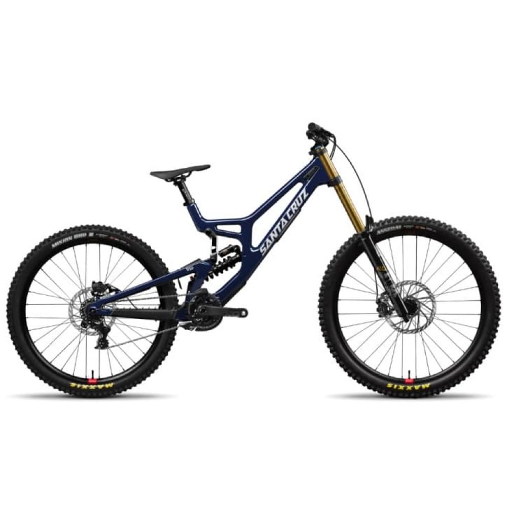 Santa Cruz V10 8 CC MX DH X01 blue 2027 - RH-L