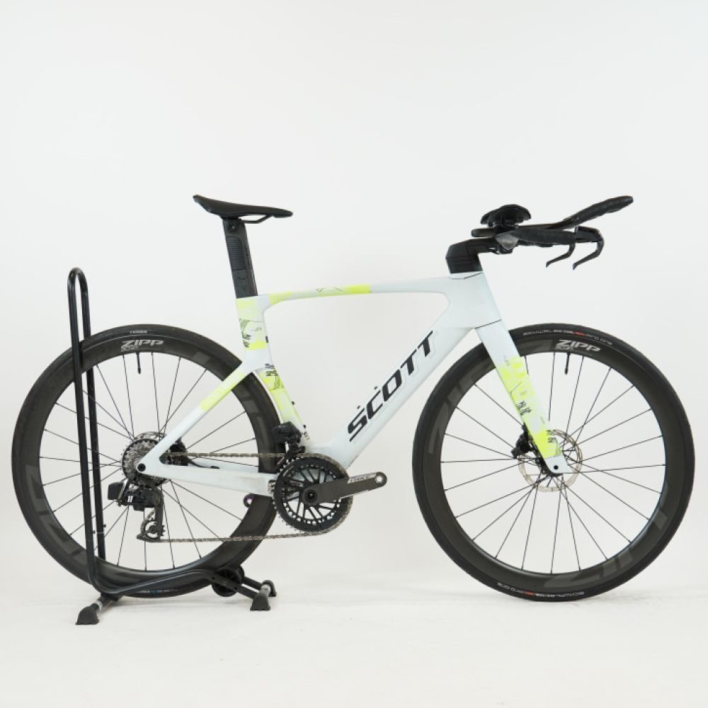 Scott Foil RC TRI cumulus white 2026 - RH-S Testrad