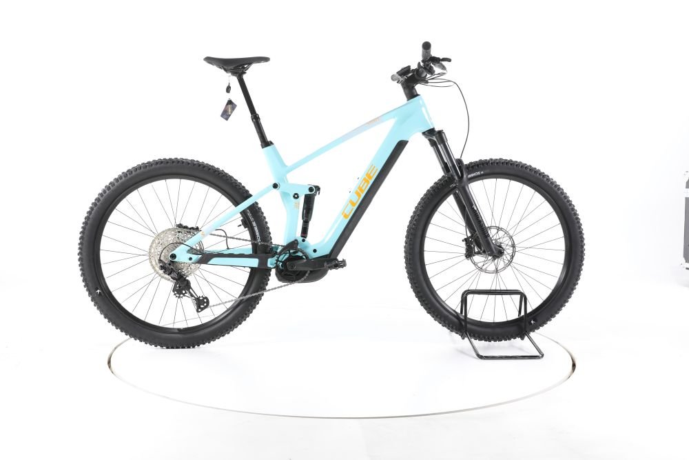Cube Stereo Hybrid 140 HPC Race E-Bike Fully