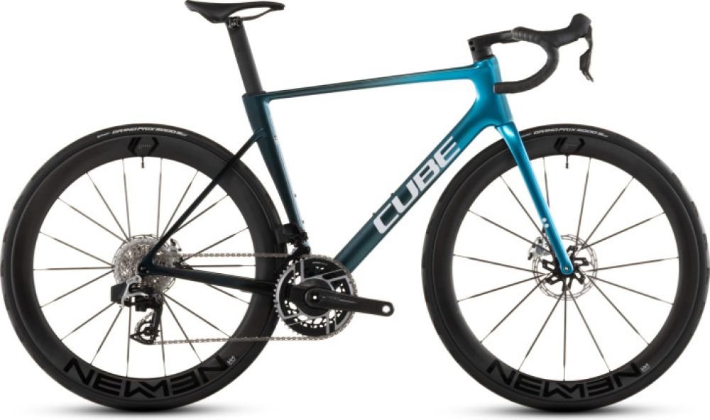 Cube Litening AIR C:68X SLX chromeblue´n´liquidblue 2026 - RH 56 cm