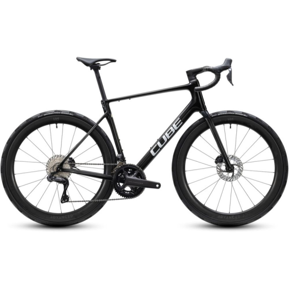 Cube Attain C:62 SLT carbon´n´white - RH 58 cm