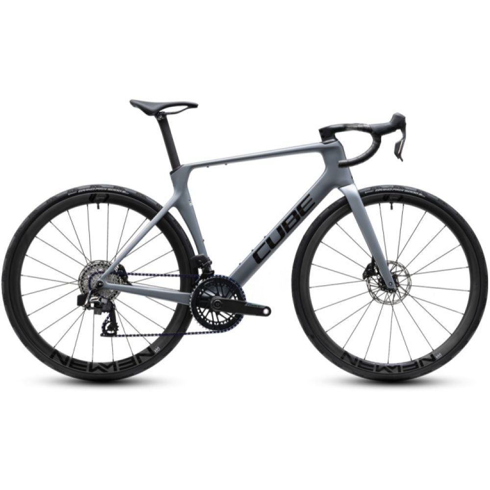 Cube Agree C:62 SLX slategrey´n´chrome - RH 56 cm