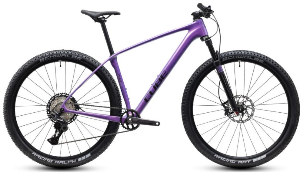 Cube Reaction C:62 Pro cosmicpurple´n´black - RH-M