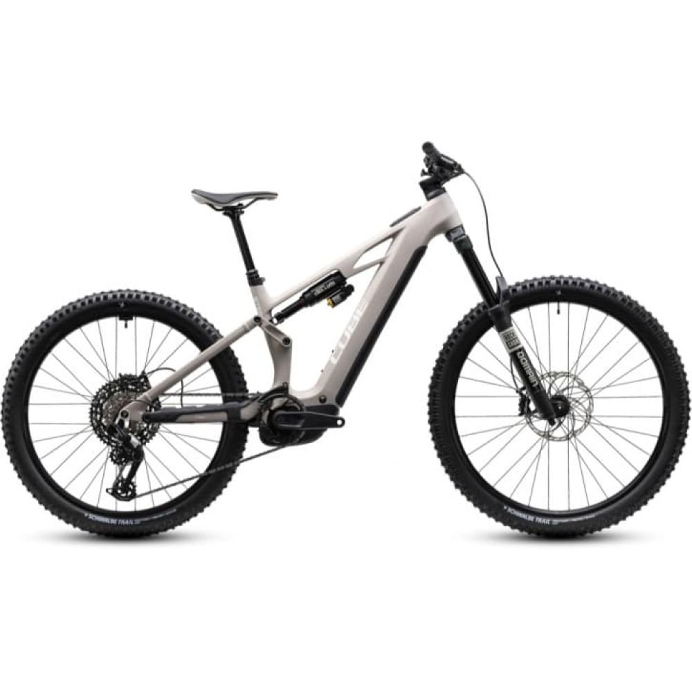Cube Stereo Hybrid ONE77 HPC Race 800 oatgrey´n´yellow - RH-XL