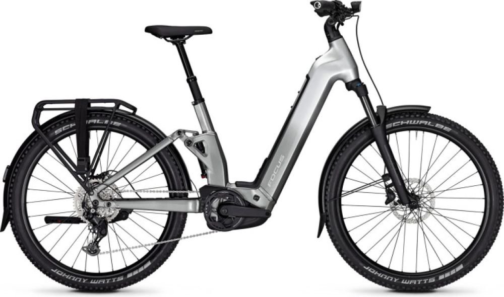Focus Aventura² FS 6.7 800 Wh nepalsilver / steelgrey Wave - RH-S