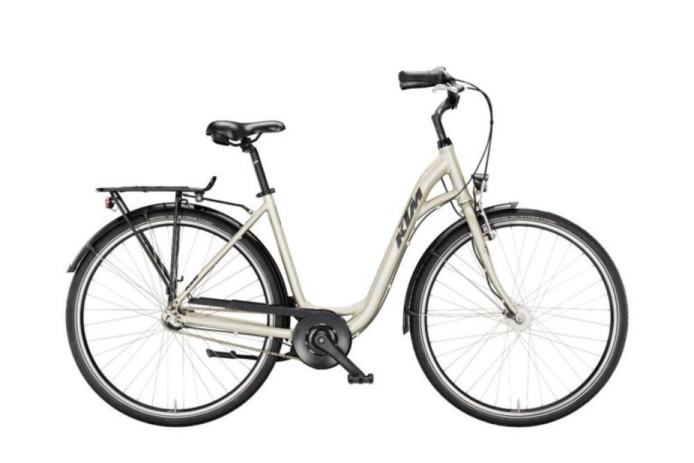 KTM City Fun 26 - champagne-matt Rahmengröße: 43 cm