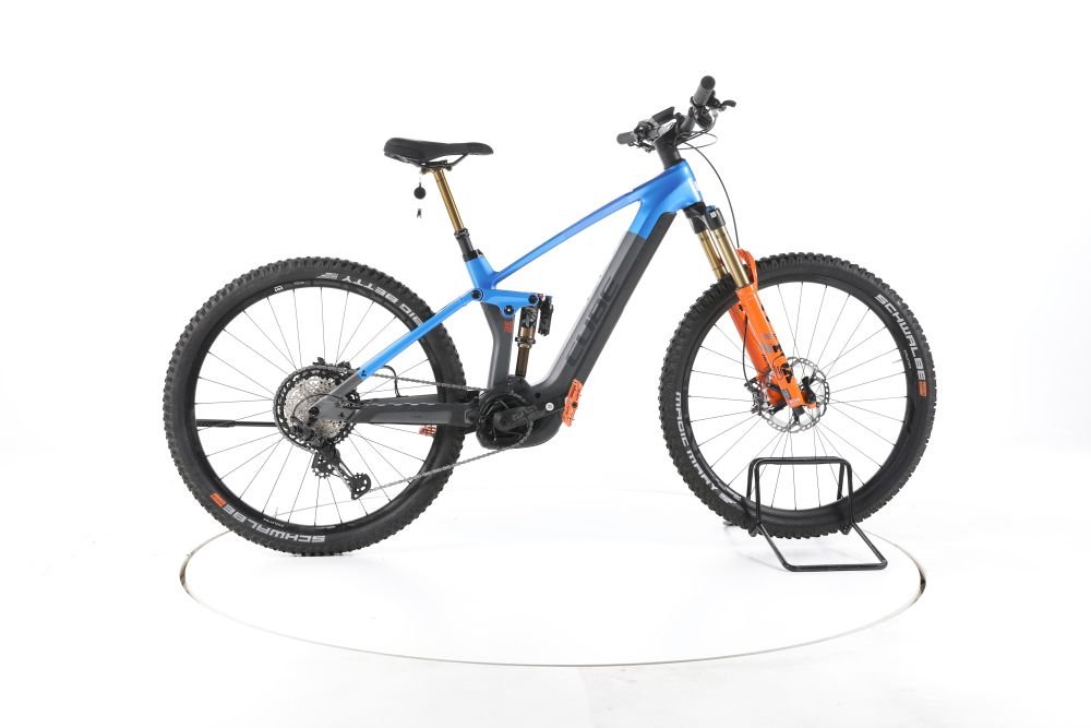 Cube Stereo Hybrid 140 HPC Actionteam E-Bike Fully Carbon