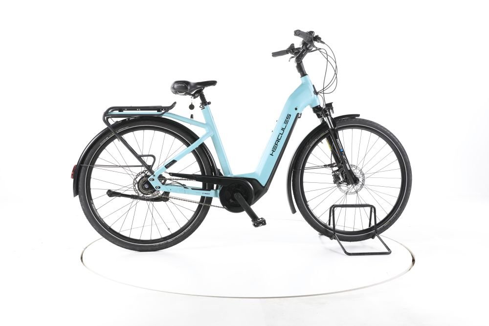 Hercules Robert/a Deluxe I-R8 City E-Bike Tiefeinsteiger