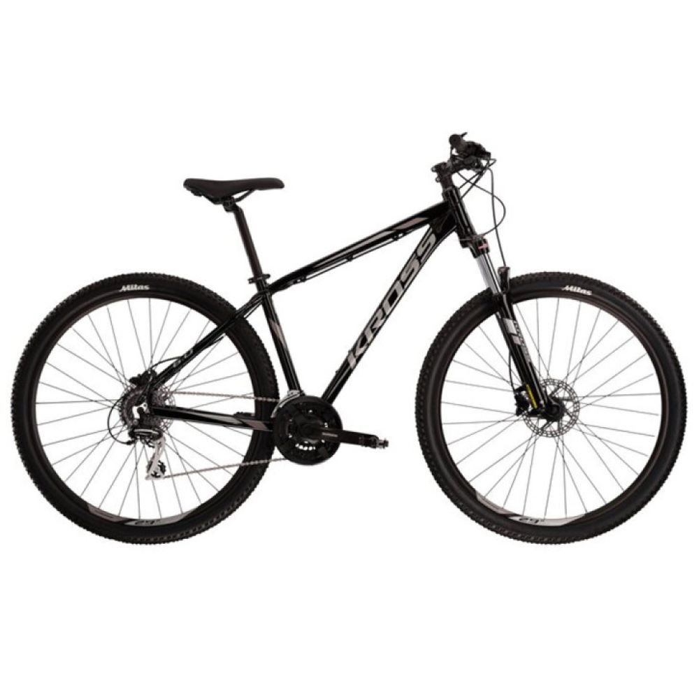 Kross Hexagon 6.0 27,5" black grey RH-S