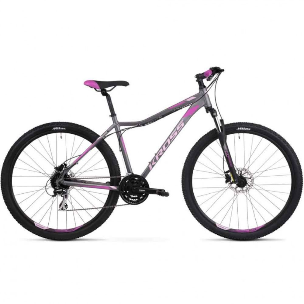 Kross Lea 5.0 Graphite-Pink-Violet 29" RH-M