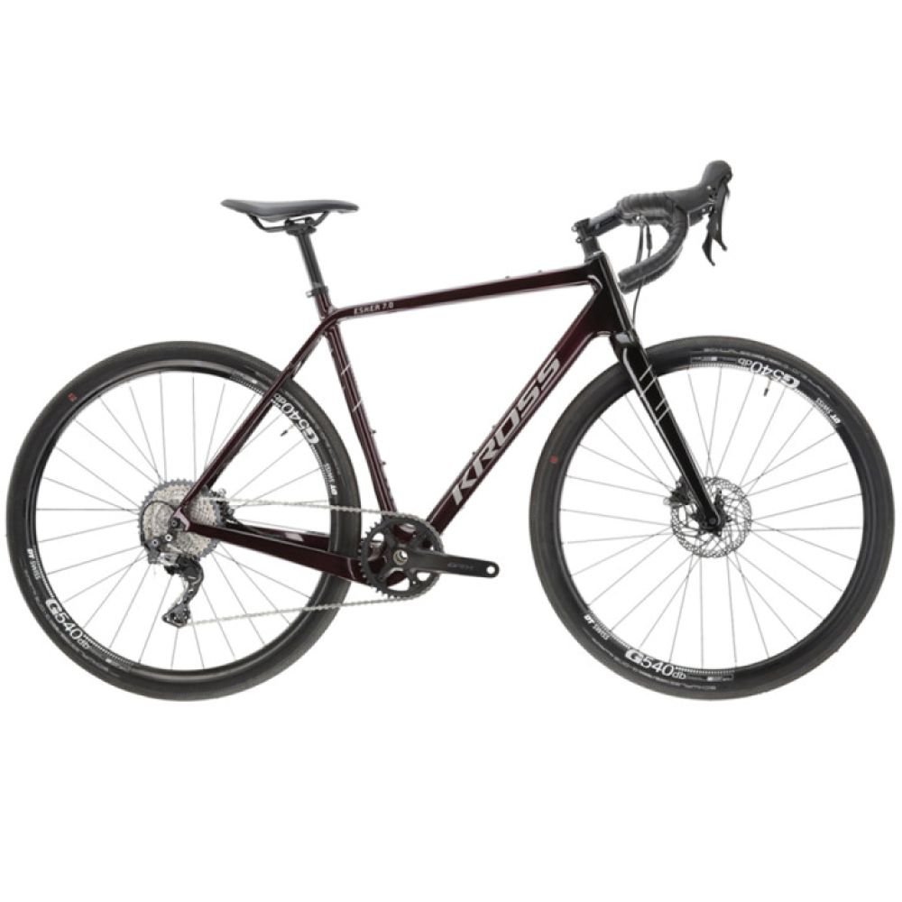 Kross Esker 7.0 purple black - RH-S