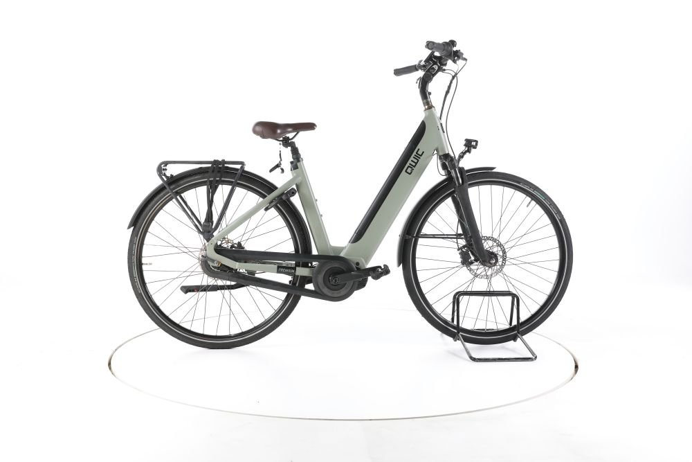 QWIC MN8+ C City E-Bike Tiefeinsteiger