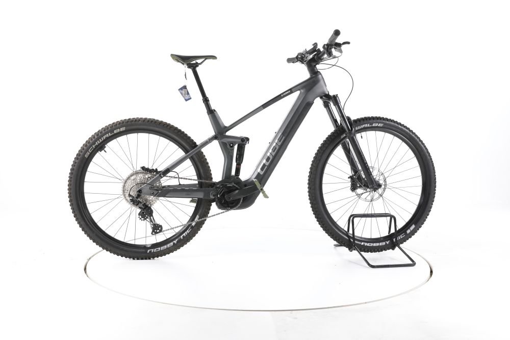 Cube Stereo Hybrid 140 HPC Race E-Bike Fully Carbon