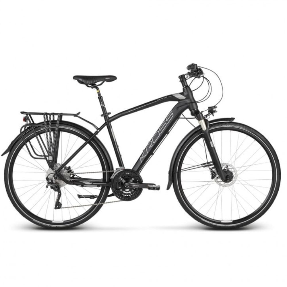 Kross Trans 11.0 H black graphite / silver matte RH-L