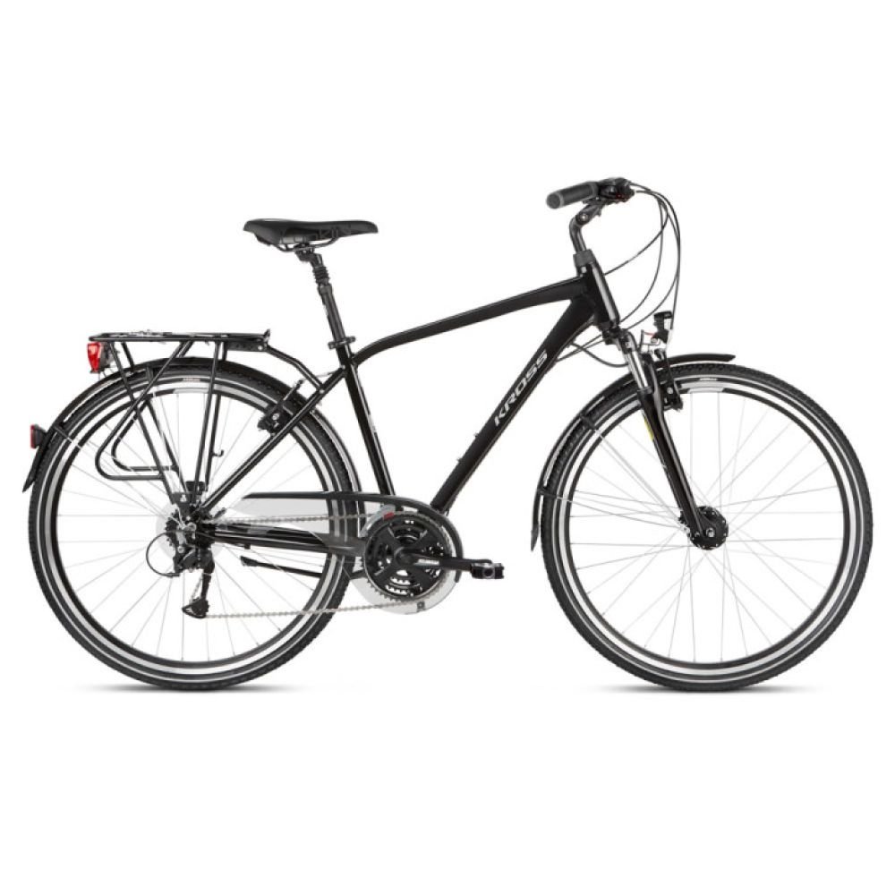 Kross Trans 4.0 black gray RH-XL