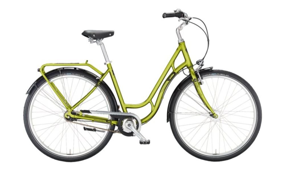 KTM Tourella - chrome-lemon-matt Rahmengröße: 51 cm